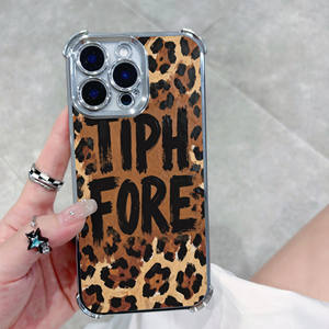 Custodia per Telefono Antiurto a Quattro Angoli in TPU Fai-da-Te, Elettroplaccata e Anti-Impronte per iPhone 15 <span class=keywords><strong>Pro</strong></span> Max, 17 <span class=keywords><strong>Pro</strong></span> Max, 15 Plus, <span class=keywords><strong>12</strong></span>, 11 - Product Image 3