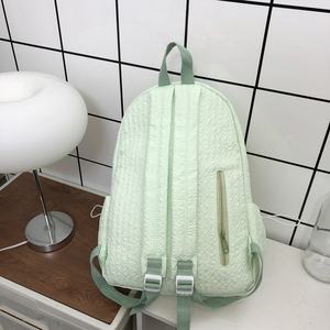 Sac à dos personnalisé grande capacité pour étudiante, tendance, pour ordinateur portable, loisirs et activités de plein air – Vente en gros - Product Image 4