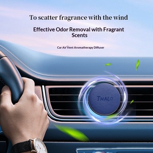 <span class=keywords><strong>D</strong></span>ésodorisant de voiture à parfum longue durée, éliminateur <span class=keywords><strong>d</strong></span>'odeurs pour grille <span class=keywords><strong>d</strong></span>'aération, feuilles aromatiques durables pour l'intérieur du véhicule - Product Image 2