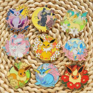 Spilla Decorativa in Metallo Smaltato Bao Ke Meng <span class=keywords><strong>Ibrahim</strong></span>, Accessorio per Feste di Compleanno/Laurea con Confezione in Sacchetto di Plastica - Product Image 3