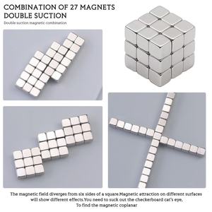 Imán para Uñas 3D con Efecto Ojo de Gato, 27 Piezas de 5mm, Juego de Cubo de Rubik, Herramienta Magnética de Doble Cara para Diseño de Uñas de Gel, Manicura Profesional - Product Image 5