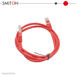 <span class=keywords><strong>Cable</strong></span> <span class=keywords><strong>Ethernet</strong></span> Cat5 Blindado de 4 Pares Trenzados RJ45 8P8C Macho <span class=keywords><strong>a</strong></span> Macho - Product Image 4