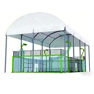 Pista de Pádel Económica Directo de Fábrica en China, Solución Integral para Pistas de Pádel al Aire Libre - Product Image 3