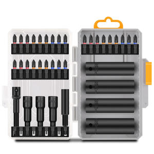 ชุดดอกไขควงเกรดโปร 25 ชิ้น หัวหกเหลี่ยม เหล็กโครเมียมวาเนเดียม สำหรับสว่านไร้สาย ดอกสว่านอเนกประสงค์ - Product Image 1