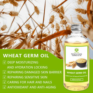 น้ำมันจมูกข้าวสาลีสกัดเย็นบริสุทธิ์น้ำมันจมูกข้าวสาลีสกัดบริสุทธิ์จากพืชธรรมชาติน้ำมันจมูกข้าวสาลีสำหรับดูแลผิวต่อต้านริ้วรอย - Product Image 4