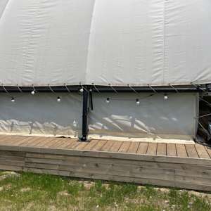 Nouveau design <span class=keywords><strong>prix</strong></span> d'usine <span class=keywords><strong>maison</strong></span> écologique imperméable camping extérieur safari <span class=keywords><strong>yourte</strong></span> toile de coton glamping tente d'hôtel - Product Image 4