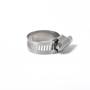 Stainless Steel Hose <b>Clamp</b> 304 <b>Mini</b> American Style For Pipe Repair And Replacement - Product Image 3