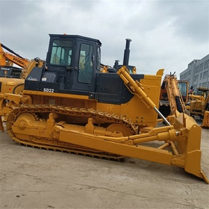 Bulldozer d'occasion SHANTUI SD22 Bulldozer hydraulique sur chenilles VP12 QSNT-C235 moteur haute puissance CE EPA - Product Image 3