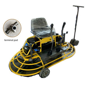 เครื่องขัดเงาเกรียงแบบนั่งบนเครื่องขัดเงา1000มม. ใช้พลังงานสำหรับนั่งบนเครื่องขัด - Product Image 3