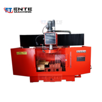 Machine de fraisage à plat CNC MG1400B pour bloc-cylindres et culasse de moteur, machine intégrée de fraisage à plat