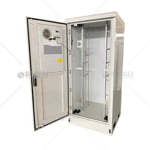 Открытый телекоммуникационный Коммуникационный шкаф IP55 22U телекоммуникационный Аккумуляторный шкаф водонепроницаемый шкаф