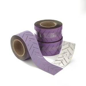 70Mm * 12M Cycloongat Poreus Droog Slijpen Vierkant Keramisch Schuurmiddel Stofvrij High-Speed Auto Polijsten Flocking Psa 100Mm - Product Image 1