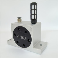 Industrielle pneumatische Luft vibratoren Turbinen vibrator der Serie GT36 für Bau druckereien Trichter behälter Silo anwendung