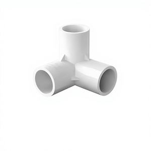 <span class=keywords><strong>PVC</strong></span>パイプ継手 三方向 四方向 五方向 六方向 三次元直角ジョイント 六角ヘッド水道管 DIY - Product Image 6