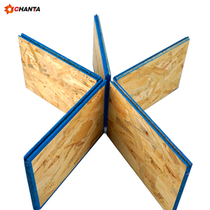 Planchas imperméables Chanta 4x8 OSB Laminas Debois Panneau de bois Plaques Pannelli 6mm 9mm 20mm 3 4 Platten OSB Board - Product Image 1