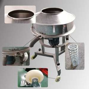 Séparateur vibrant rotatif en acier inoxydable 450 mesh, haute efficacité, motorisé, pour filtration de jus, tamisage de sucre, alimentaire - Product Image 3