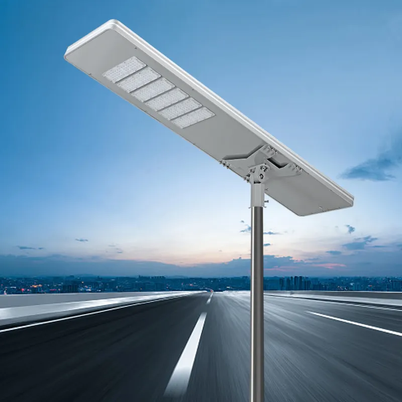 High Power Project Outdoor Aluminium Road Street Lamp 50w 100w 150w 200w 250w 300w Garden Integrated Led Solar Street Light