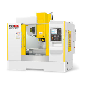 Centre d'usinage CNC VMC855, centre de fraisage vertical stable pour la fabrication de pièces de précision, <span class=keywords><strong>recrutement</strong></span> de concessionnaires - Product Image 2