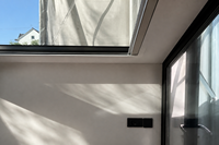 Maison conteneur en acier préfabriquée à assemblage rapide, 20 pieds, 40 pieds, en kit, modulaire, démontable, bâtiment moderne