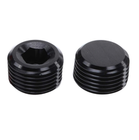 Bouchon de tuyau en acier inoxydable 304, douille hexagonale filetée BSP NPT 1/2/3, matériel industriel