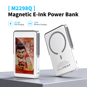 แบตเตอรี่สำรองแม่เหล็กไร้สายขนาด 5000mAh ดีไซน์บางเฉียบเพียง 9.6 มม. - Product Image 3