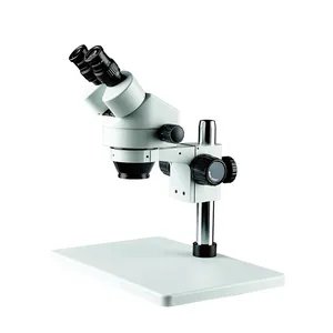 Factory Supply Xtl 7x 40x 45x Zoom Stereo Microscoop Met Platte Steady Metal Base Telefoon Reparatie Onderwijs Microscopio Andonstar