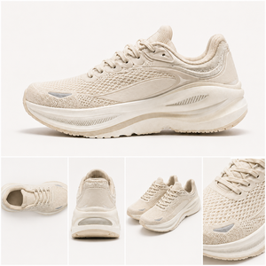 Zapatillas de Running Unisex Ligeras con Gran Amortiguación, Malla Transpirable, Suela Antideslizante, para Maratón y Jogging, Disponibles en Stock - Product Image 3