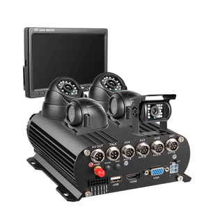 Sistema de cámara de vigilancia con 8 canales, GPS, 1080P, AHD, HDD, móvil, DVR, 7 pulgadas, VGA, Monitor, 5 <span class=keywords><strong>IR</strong></span>, visión nocturna, cámaras impermeables - Product Image 1