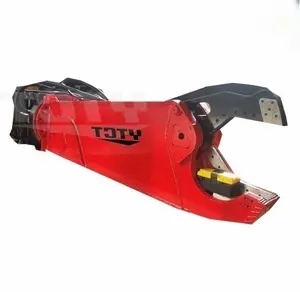 Yantai Chengtai Escavadeira Hidráulica Sucata Shear Cutter Crusher Águia Fabricante chinês