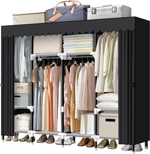 Organizzatore moderno del guardaroba del panno della biancheria della camera da letto - Product Image 1