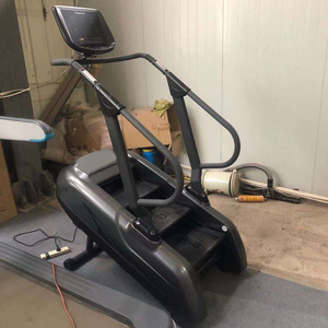 Service OEM, équipement de gym commercial personnalisé, machine d'escalade intérieure, appareil de cardio-training, simulateur d'escalier avec boutons HLD-3800 - Product Image 3
