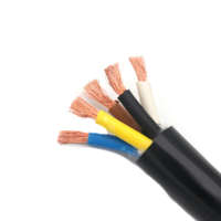 Cable de goma flexible estándar de EE. UU. SOOW SJOOW Cable 12/3, 10/3, 10/4 así que Cable de cable