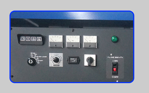 Электрический трехфазный дизельный генератор YAMAHA EDL26000TE 380 В 50 Гц 21 кВА 23 кВА - Product Image 3