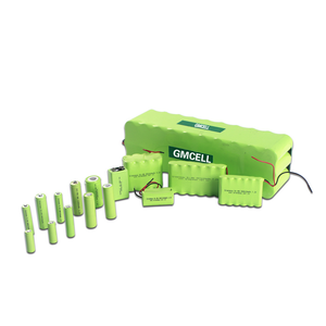 Paquete de baterías recargables 9,6 V ni-cd AA - Product Image 6