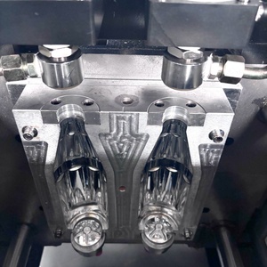 Halbautomat ische Mineral wasser flaschen herstellungs maschine PET-Verarbeitung mit Lager-SPS-Motor und Motor produktions ausrüstung - Product Image 4