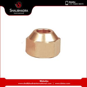 Écrou court évasé en acier et laiton de haute qualité produit de quincaillerie au meilleur prix - Product Image 3