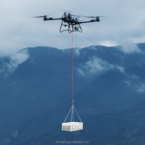 Drone agricole Agras T70 pour le levage et le transport de matériaux en agriculture, adapté à divers scénarios : vergers, aquaculture, travaux de terrain. - Product Image 3