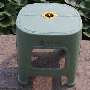 Merford <b>Plastic</b> <b>Stool</b> 25.5 Cm Diameter Non Slip Bathroom <b>Stool</b> For Home Use - Product Image 4