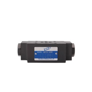 Vannes de maintien de pression hydraulique empilables personnalisées MPCV-02W 02A 02B 03W 0 MCV-02P02TMCV-03P - Product Image 1