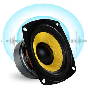 强大的语音中端扬声器音频音乐喇叭30-80W中端4英寸扬声器