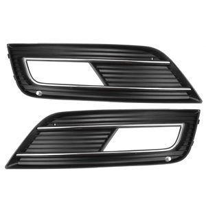 Grille de phare antibrouillard avant Audi A4 8K0807681B/682B Couvercle de garniture en plastique côté gauche et droit - Product Image 3