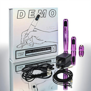 Machine <span class=keywords><strong>PMU</strong></span> à contrôle facile pour étudiants, profondeur d'aiguille visible, course stable pour la pratique et l'entraînement - Product Image 1
