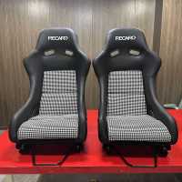 Siège de course Recaro Sport pour M3 E36 E46 E92 F80, coutures renforcées en fibre de carbone, cuir respirant, ajustement universel