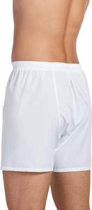 Biancheria intima da uomo confezione da 3 classici Boxer a taglio pieno tessuto a maglia traspirante con Logo personalizzato su vita slip e Boxer classici - Product Image 3