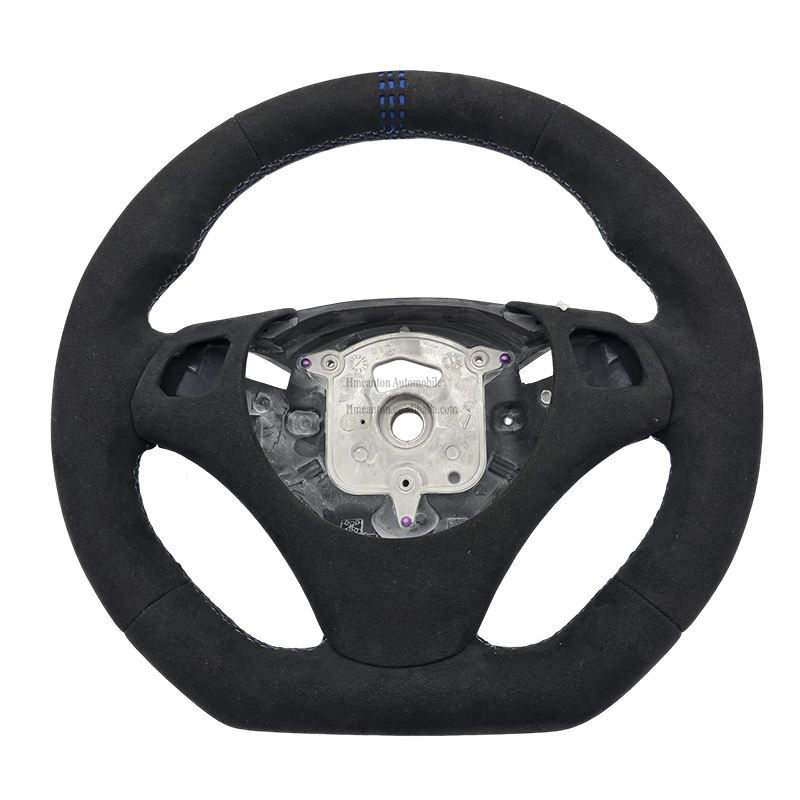 ชุด M + มีรูพาย + อัลแคนทาร่า + ตะเข็บลายสีฟ้า + ปก