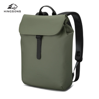 Mochila para ordenador portátil Kingsons, mochila escolar personalizada con logotipo para niños de primaria, bolsa de libros para estudiantes, divertida a la moda