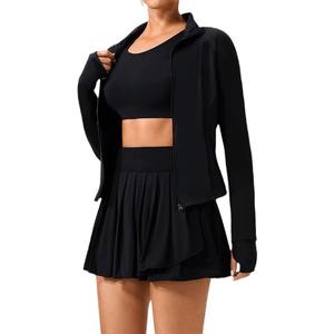 定制标志质量快速干燥运动服裙子网球运动服套装 - Product Image 1