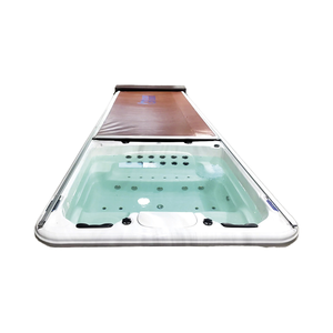 <span class=keywords><strong>Couverture</strong></span> <span class=keywords><strong>de</strong></span> piscine extérieure automatique, imperméable et amovible avec design en film <span class=keywords><strong>souple</strong></span>, en matériau PP PVC, pour piscines pour enfants, piscines <span class=keywords><strong>spa</strong></span> - Product Image 5