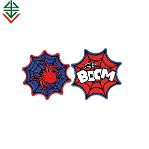 Hero <span class=keywords><strong>Spider</strong></span> Iron auf Buchstaben Bestickte Patches Applique <span class=keywords><strong>Spider</strong></span> web Hero <span class=keywords><strong>Spider</strong></span> Iron für Kleidung - Product Image 2