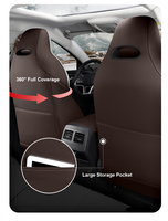 Accessoires de voiture Housse de siège personnalisée pour BYD King Seal 5 DM-i Chazor BYD Destroyer 05 Ensemble complet en cuir